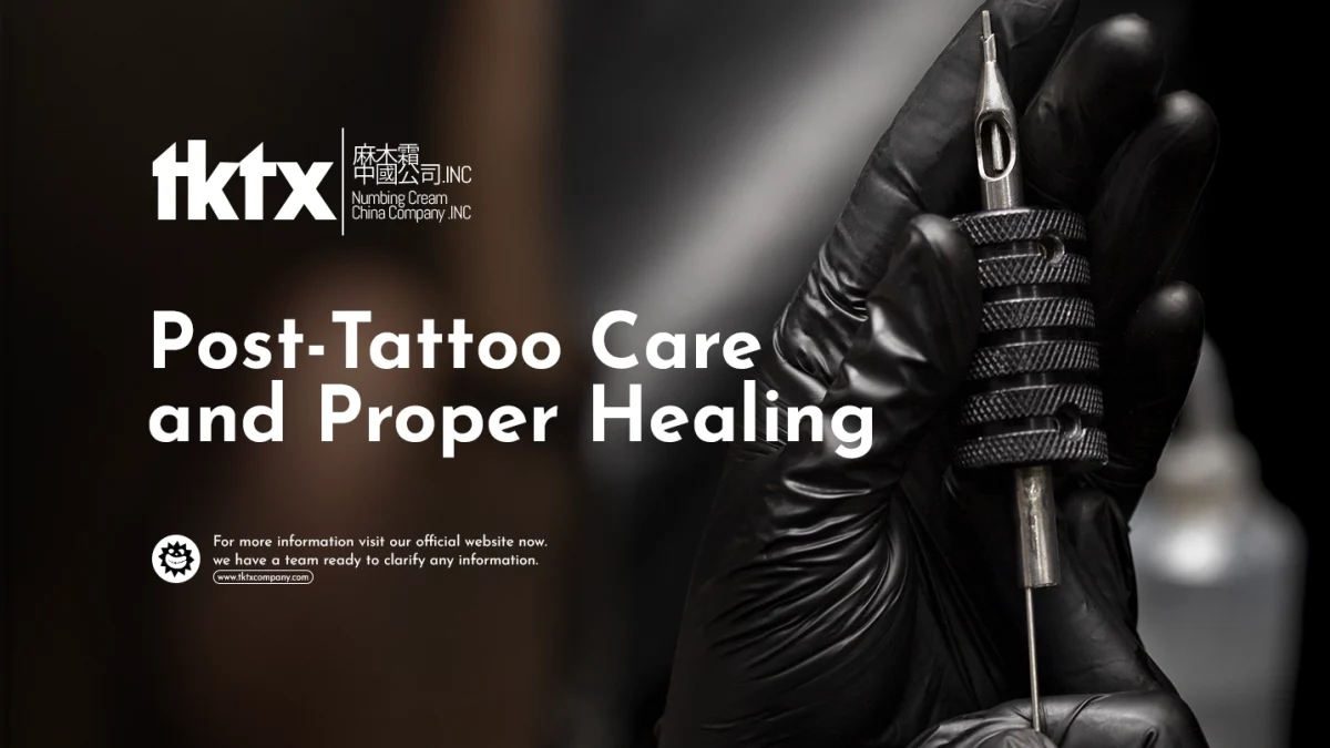 Post-Tattoo Care And Proper Healing