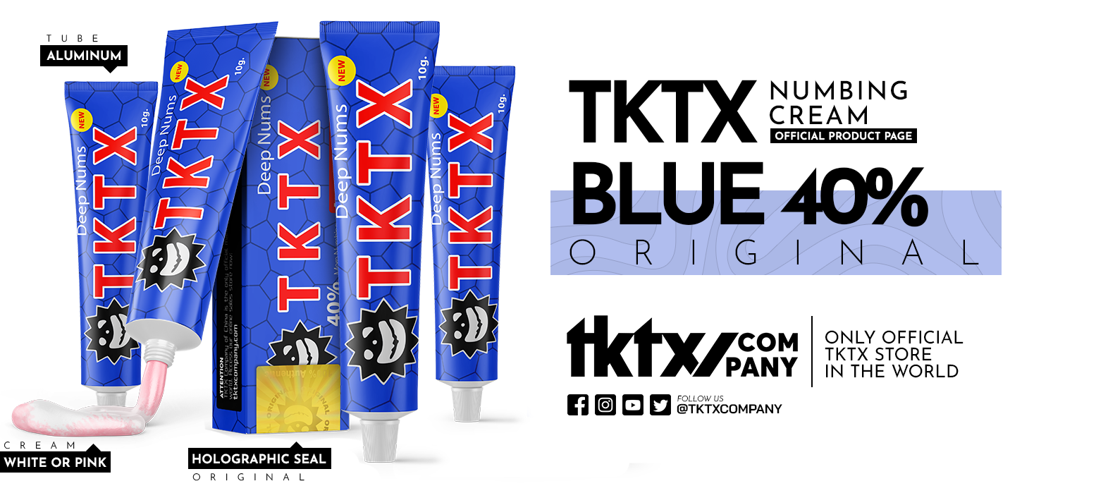 Tktx Blue 40%