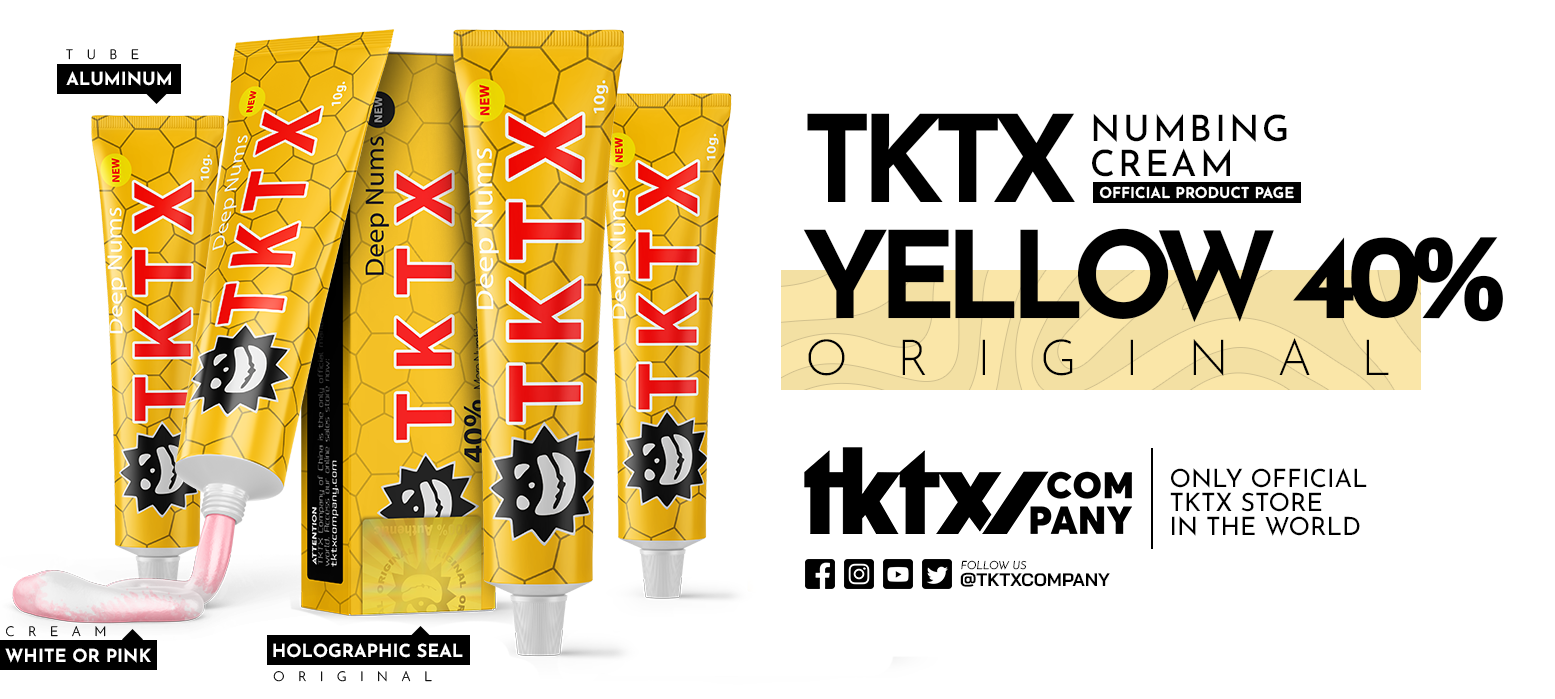 Tktx Yellow 40%